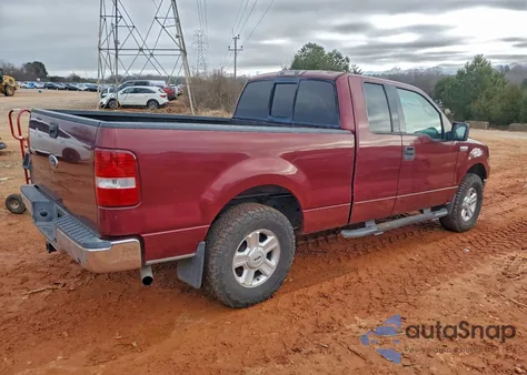 2004 Ford F150 из США, поврежденный, VIN 1FTRX12WX4NA24633